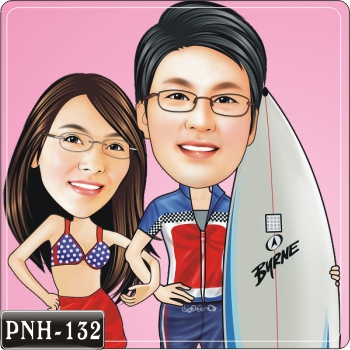 Q版雙人漫畫 PNH-132